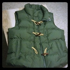 Jcrew puffer vest